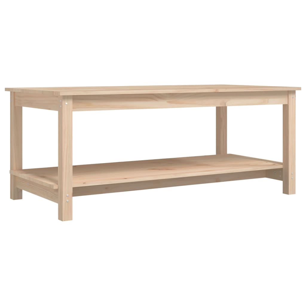 Salontafel Massief Grenenhout
