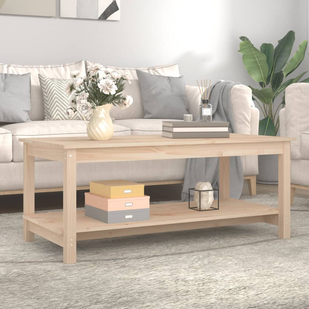 Salontafel Massief Grenenhout