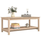 Salontafel Massief Grenenhout