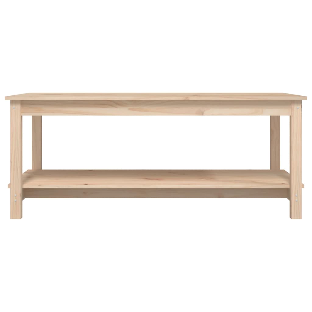 Salontafel Massief Grenenhout