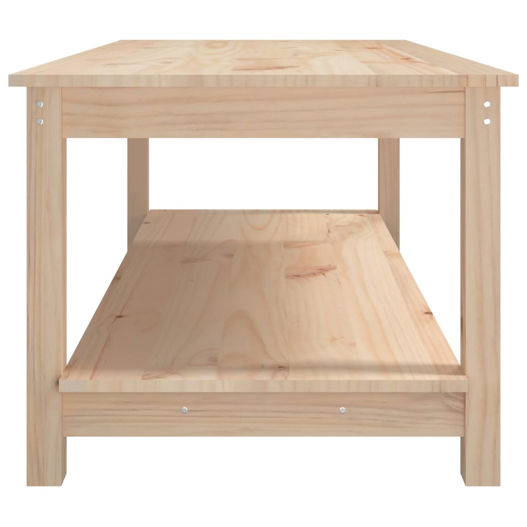 Salontafel Massief Grenenhout