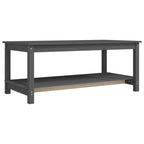 Salontafel Massief Grenenhout