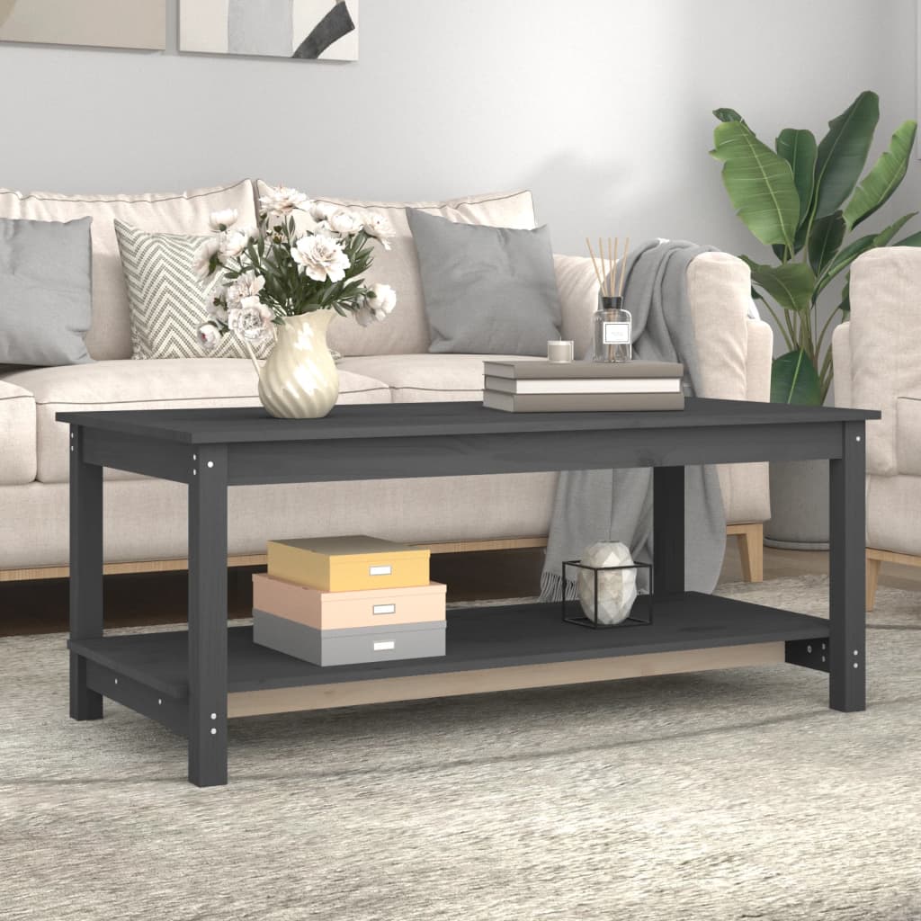 Salontafel Massief Grenenhout