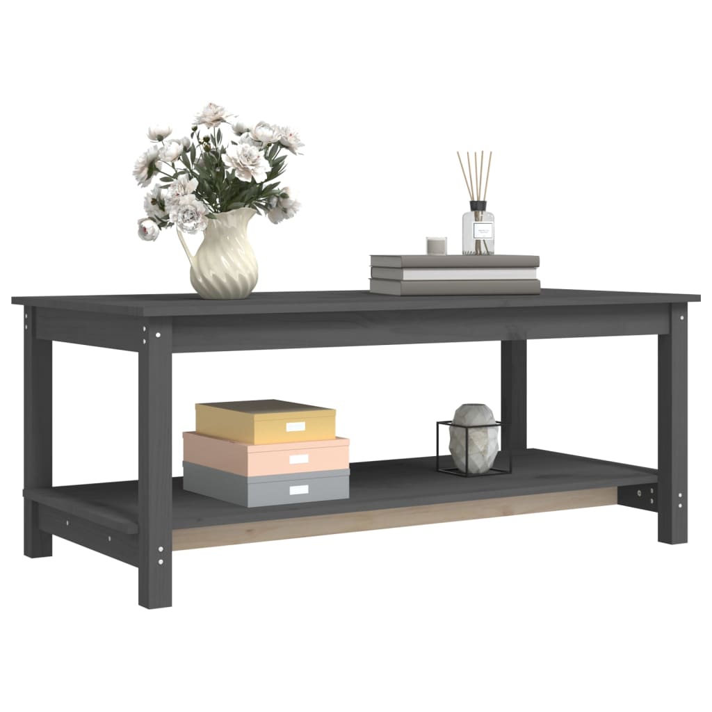 Salontafel Massief Grenenhout