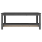 Salontafel Massief Grenenhout
