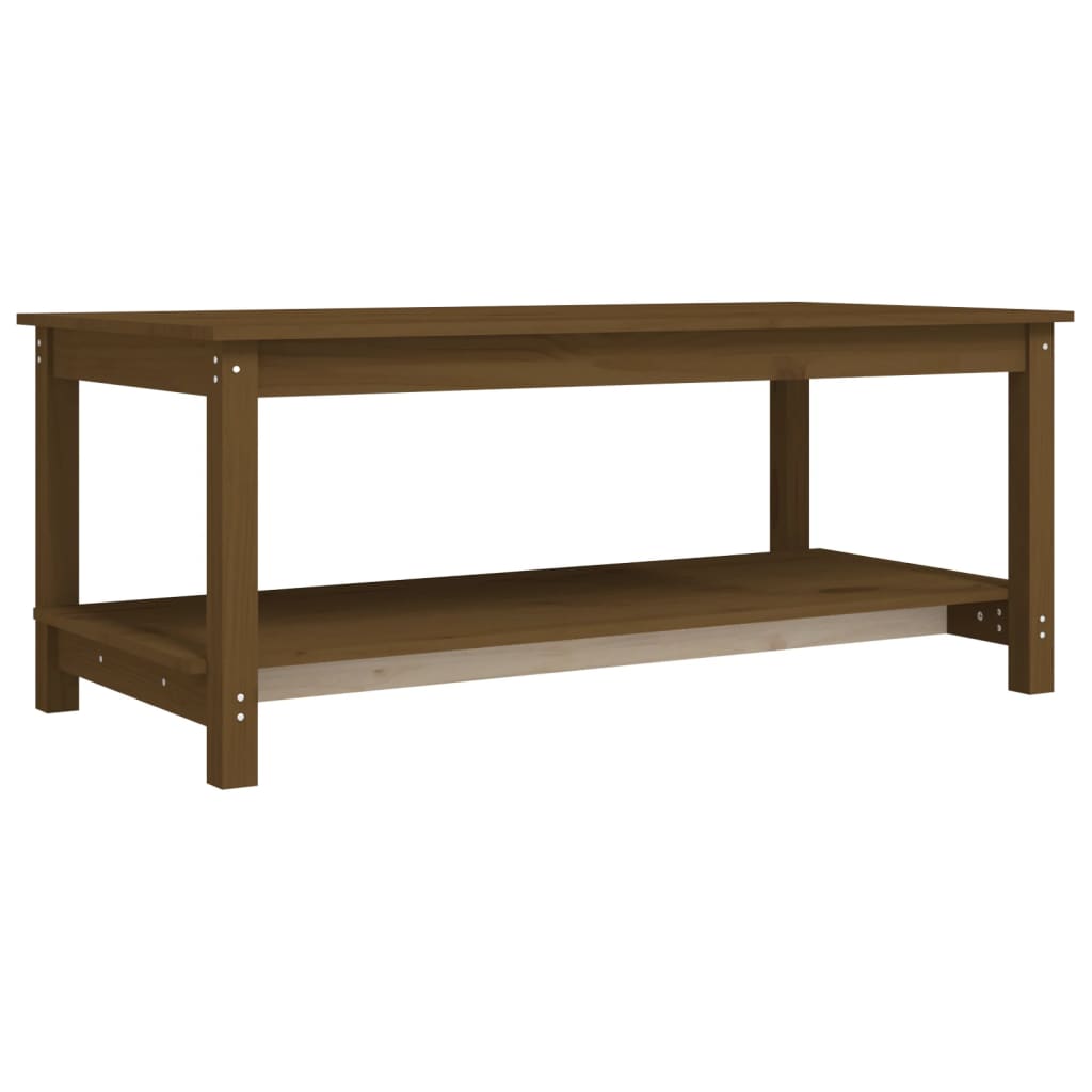 Salontafel Massief Grenenhout