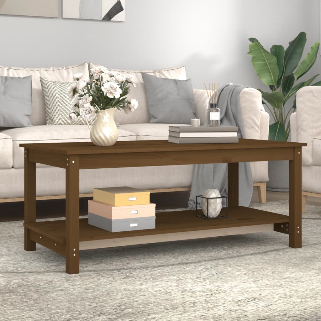 Salontafel Massief Grenenhout