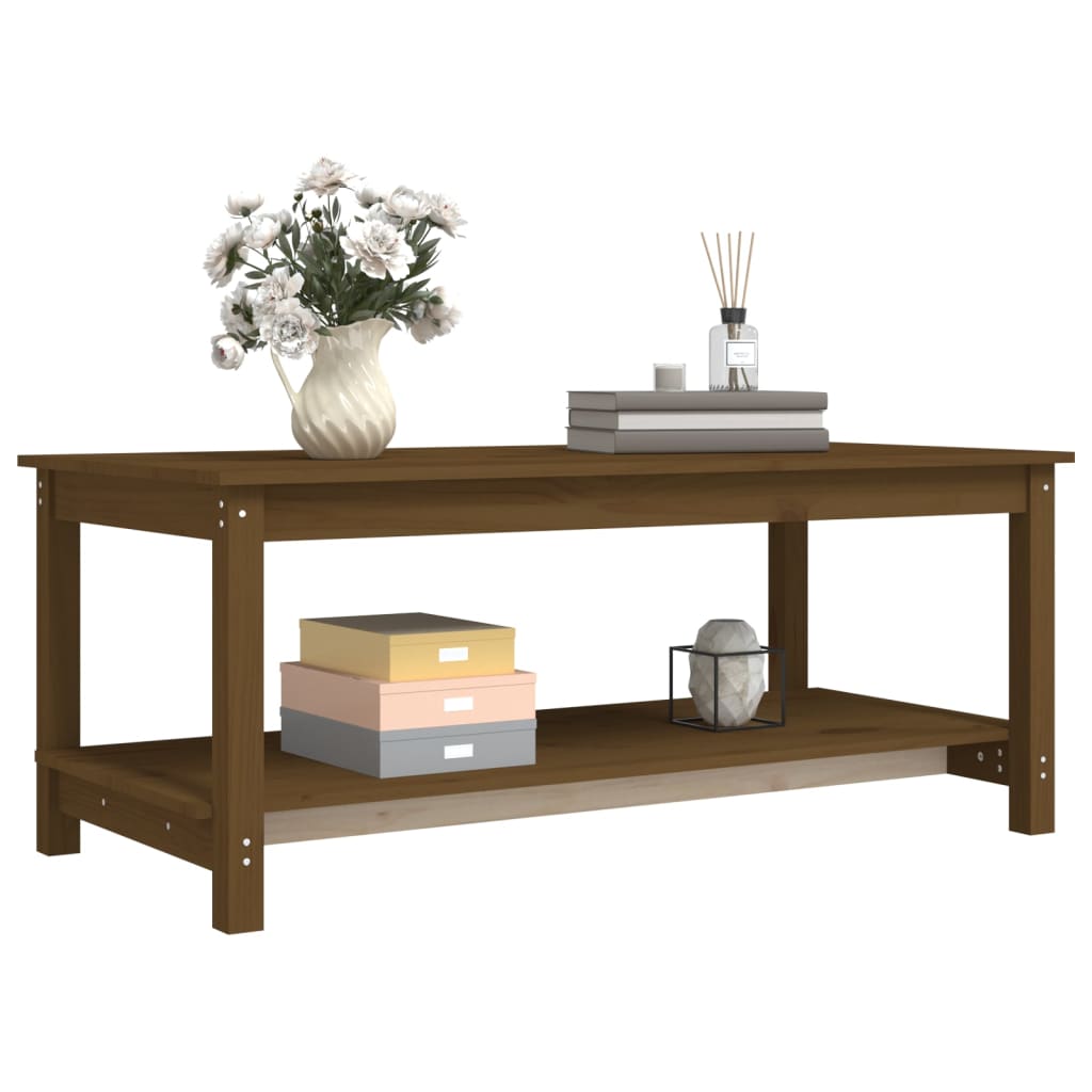Salontafel Massief Grenenhout