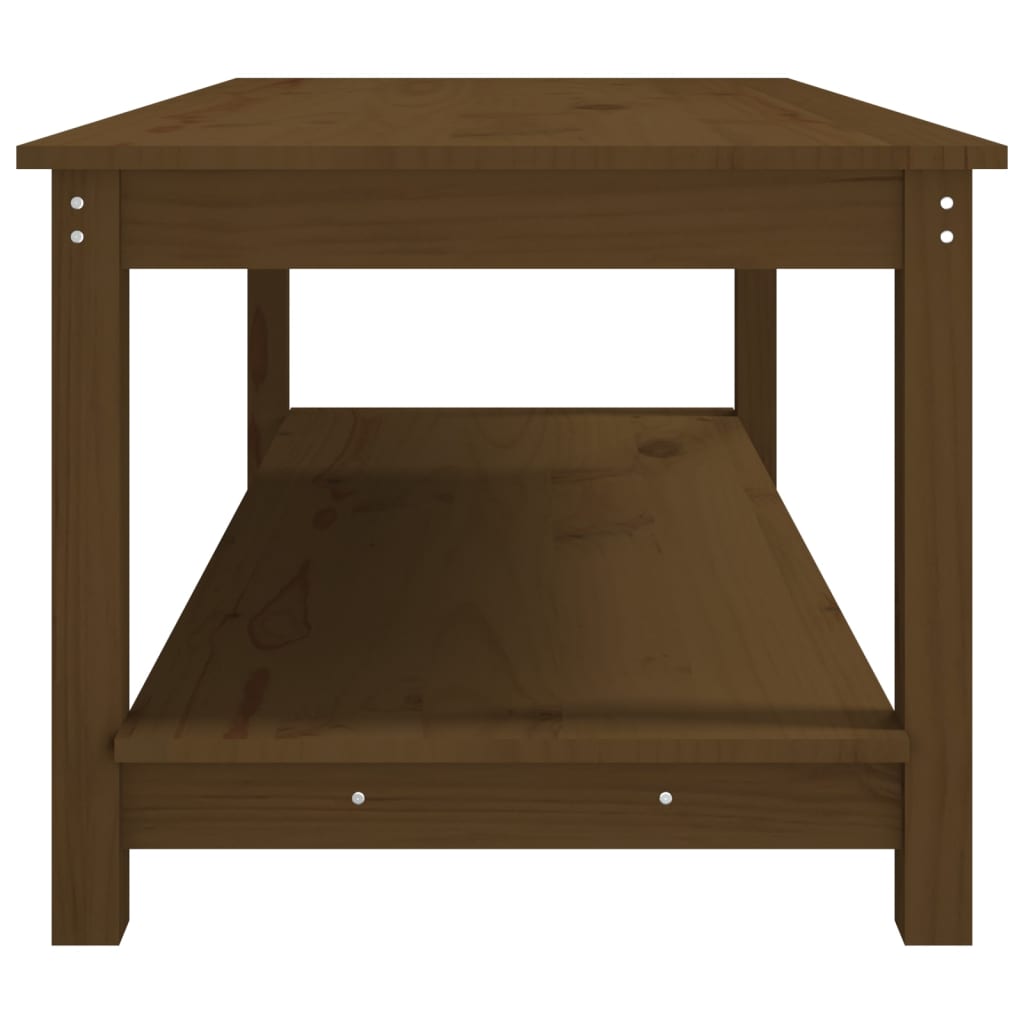 Salontafel Massief Grenenhout