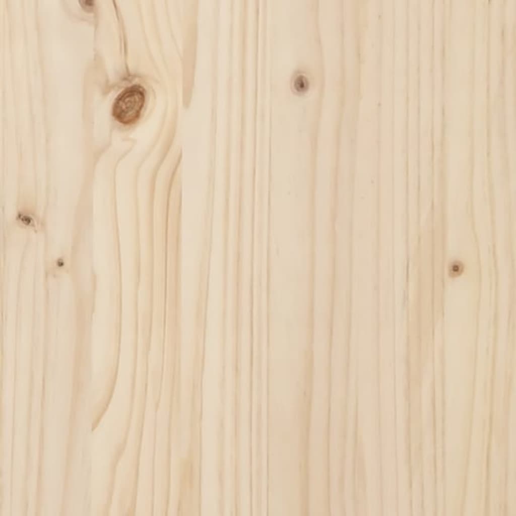 Salontafel Massief Grenenhout