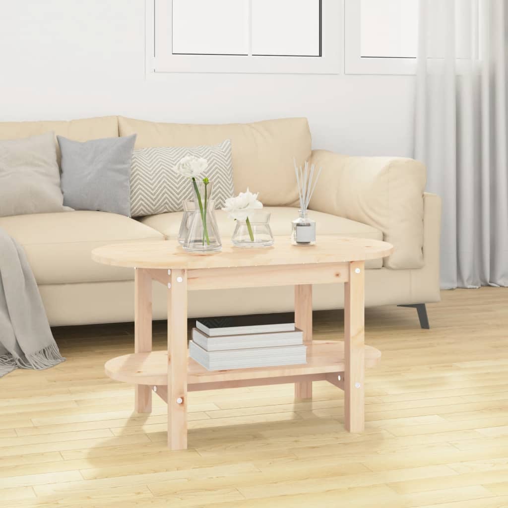 Salontafel Massief Grenenhout