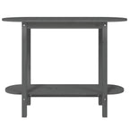 Wandtafel 110X40X80 Cm Massief Grenenhout