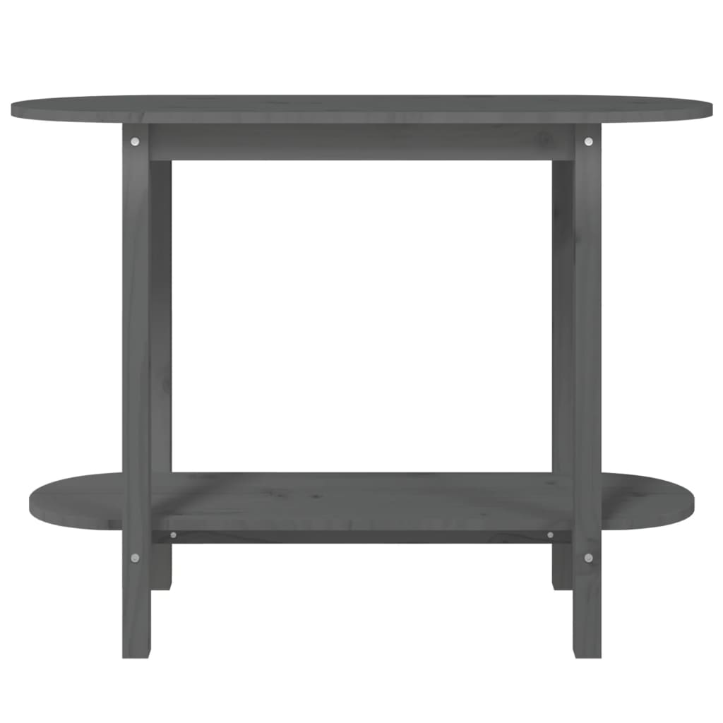Wandtafel 110X40X80 Cm Massief Grenenhout