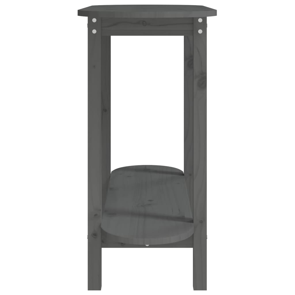 Wandtafel 110X40X80 Cm Massief Grenenhout