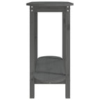 Wandtafel 110X40X80 Cm Massief Grenenhout