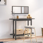 Wandtafel 110X40X80 Cm Massief Grenenhout