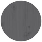 Salontafel Ø 35X35 Cm Massief Grenenhout