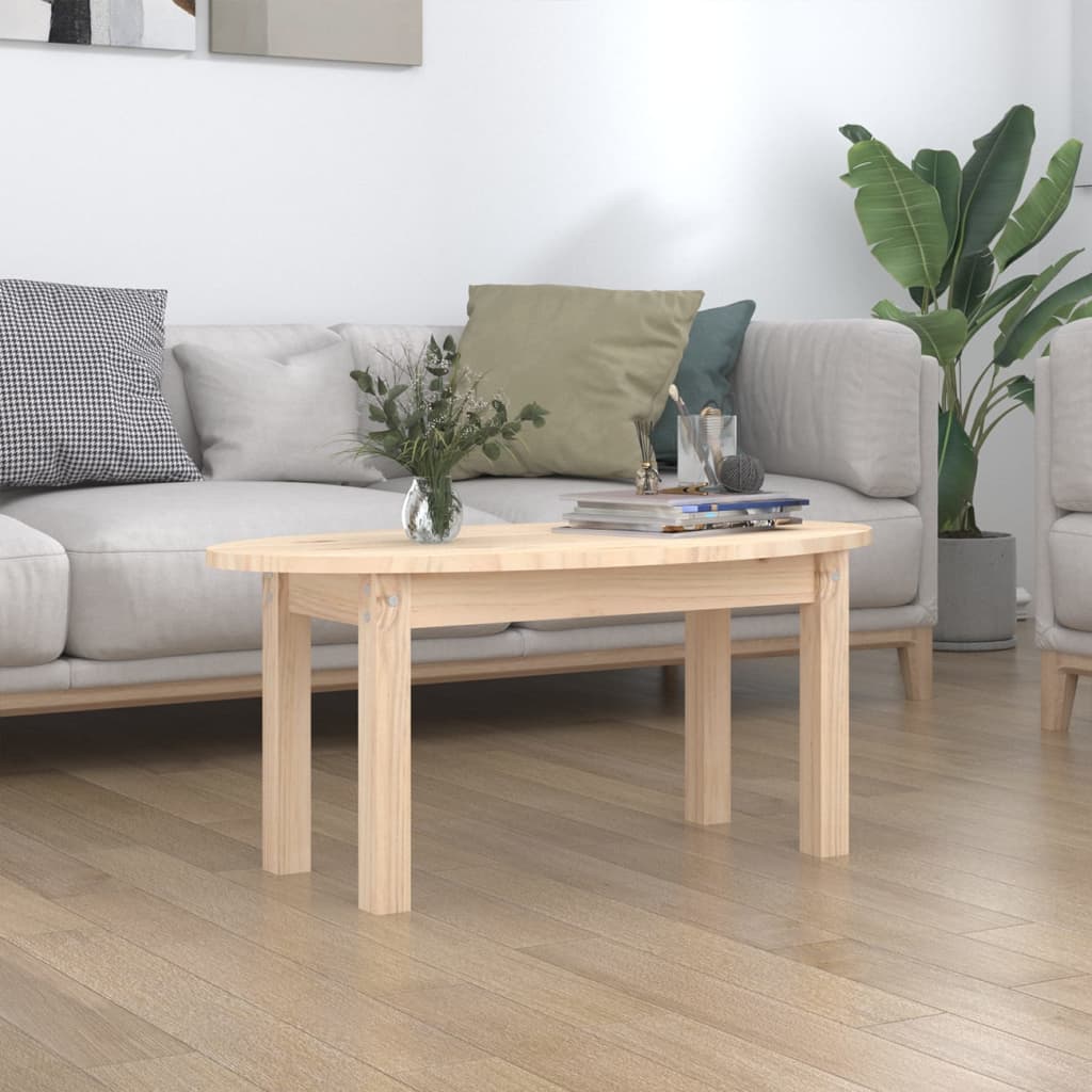Salontafel Massief Grenenhout