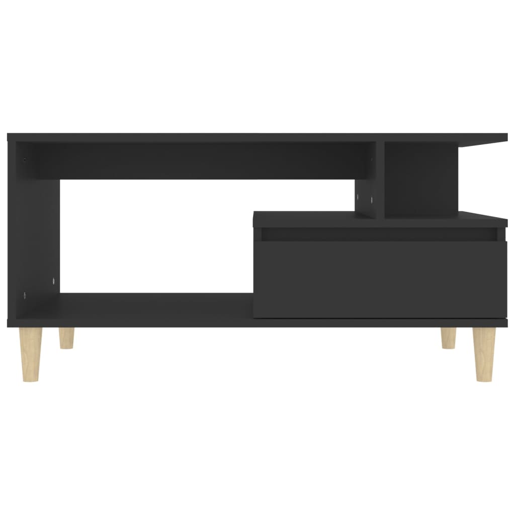 Salontafel 90X49X45 Cm Bewerkt Hout