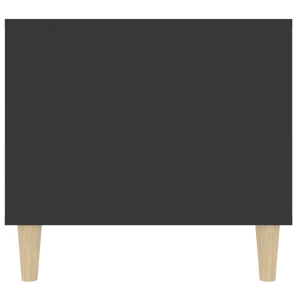 Salontafel 90X49X45 Cm Bewerkt Hout