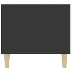 Salontafel 90X49X45 Cm Bewerkt Hout