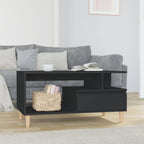Salontafel 90X49X45 Cm Bewerkt Hout