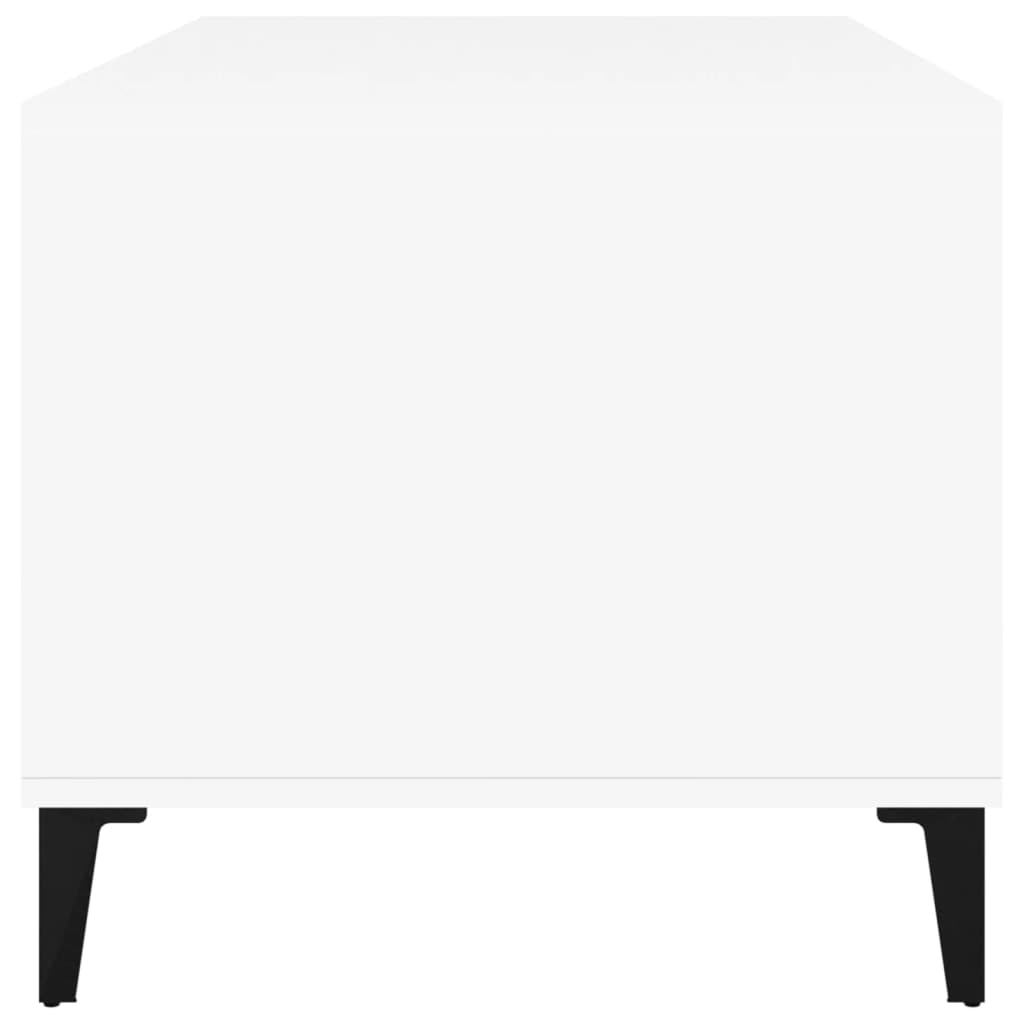 Salontafel 90X49X45 Cm Bewerkt Hout