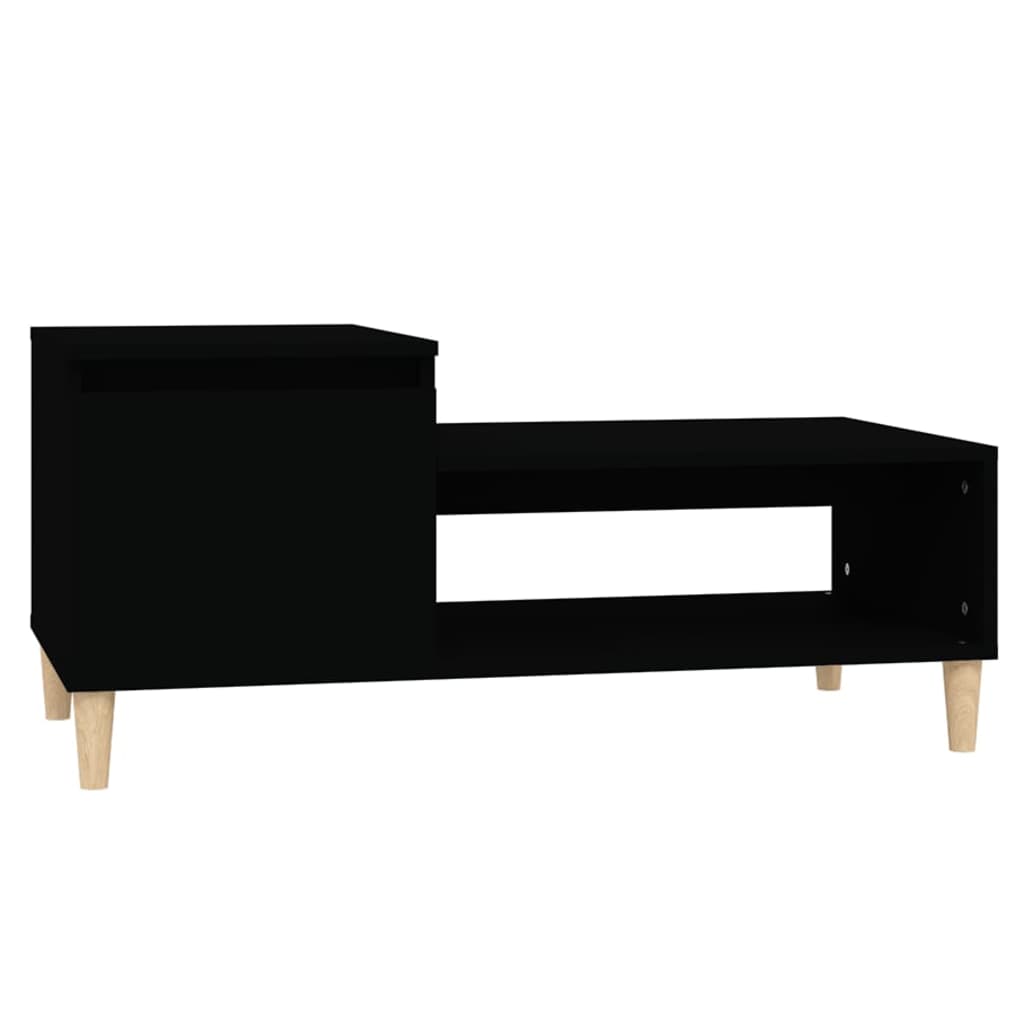 Salontafel 100X50X45 Cm Bewerkt Hout
