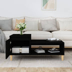 Salontafel 100X50X45 Cm Bewerkt Hout