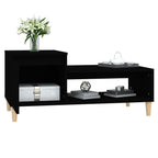 Salontafel 100X50X45 Cm Bewerkt Hout
