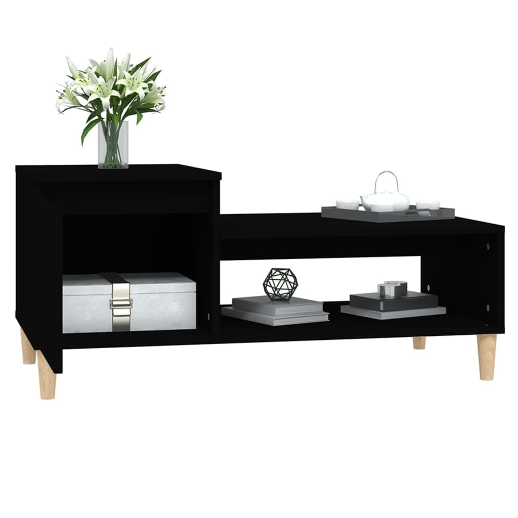 Salontafel 100X50X45 Cm Bewerkt Hout