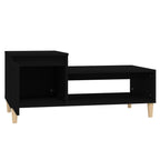 Salontafel 100X50X45 Cm Bewerkt Hout