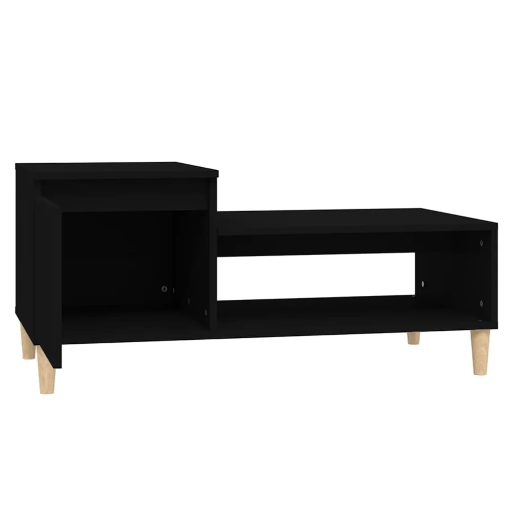 Salontafel 100X50X45 Cm Bewerkt Hout