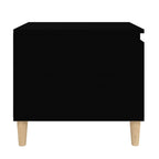 Salontafel 100X50X45 Cm Bewerkt Hout