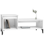 Salontafel 100X50X45 Cm Bewerkt Hout
