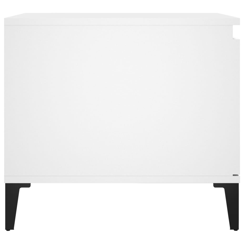 Salontafel 100X50X45 Cm Bewerkt Hout