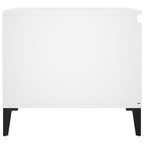 Salontafel 100X50X45 Cm Bewerkt Hout