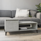 Salontafel 100X50X45 Cm Bewerkt Hout
