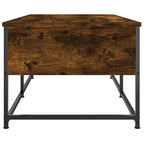 Salontafel 100X51X40 Cm Bewerkt Hout Kleurig