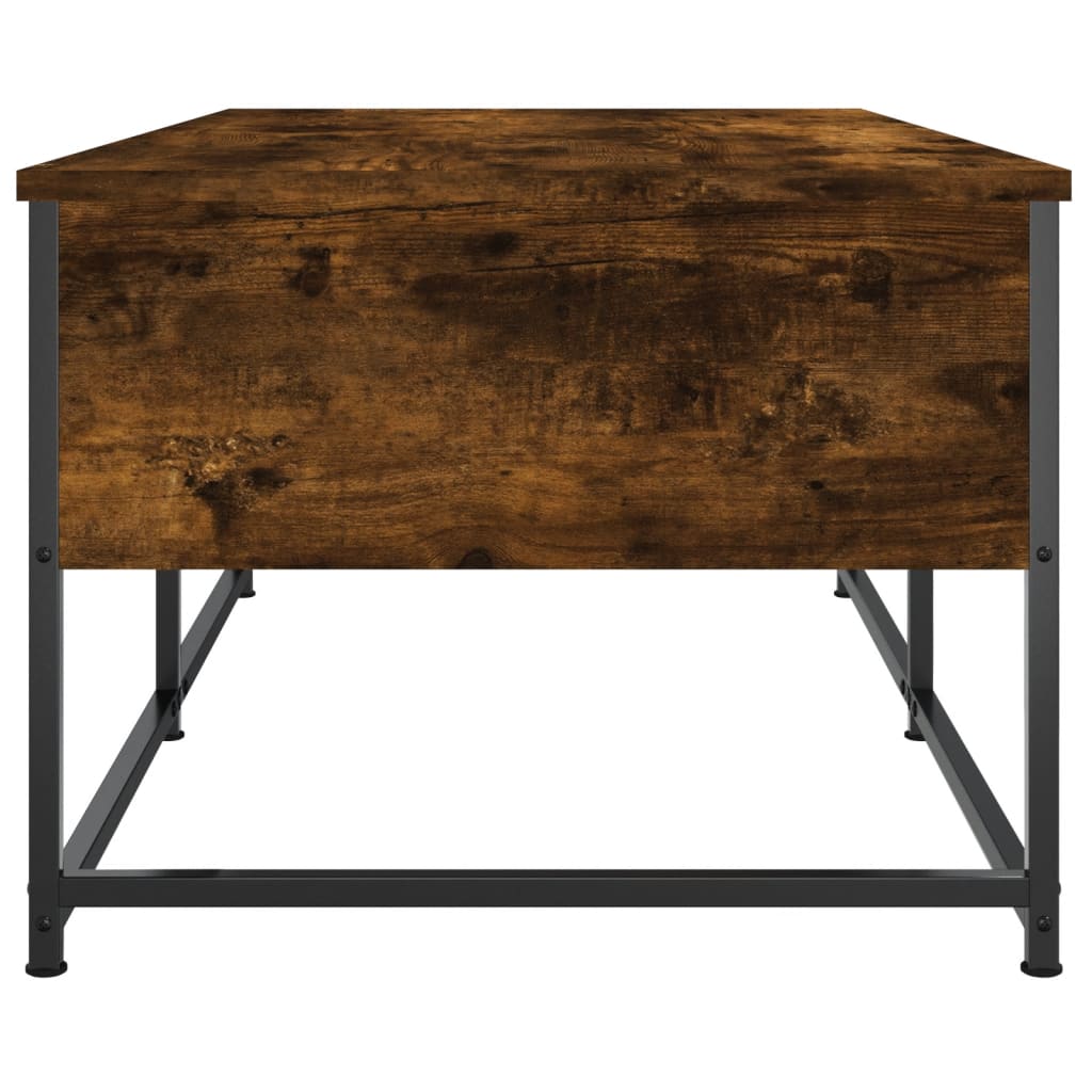 Salontafel 100X51X40 Cm Bewerkt Hout Kleurig