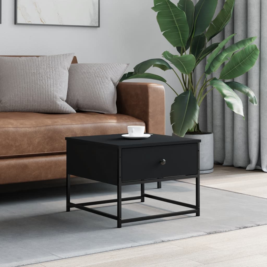 Salontafel 100X51X40 Cm Bewerkt Hout Kleurig