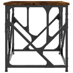 Salontafel 45X45X47,5 Cm Bewerkt Hout Kleurig