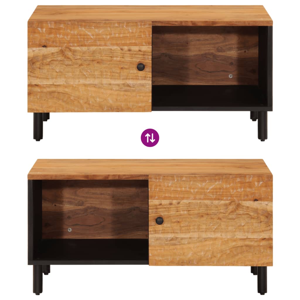 Salontafel 80X50X40 Cm