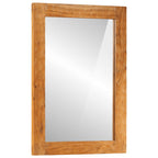 Badkamerspiegel 50X70X2,5 Cm Massief Acaciahout En Glas