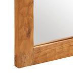 Badkamerspiegel 50X70X2,5 Cm Massief Acaciahout En Glas