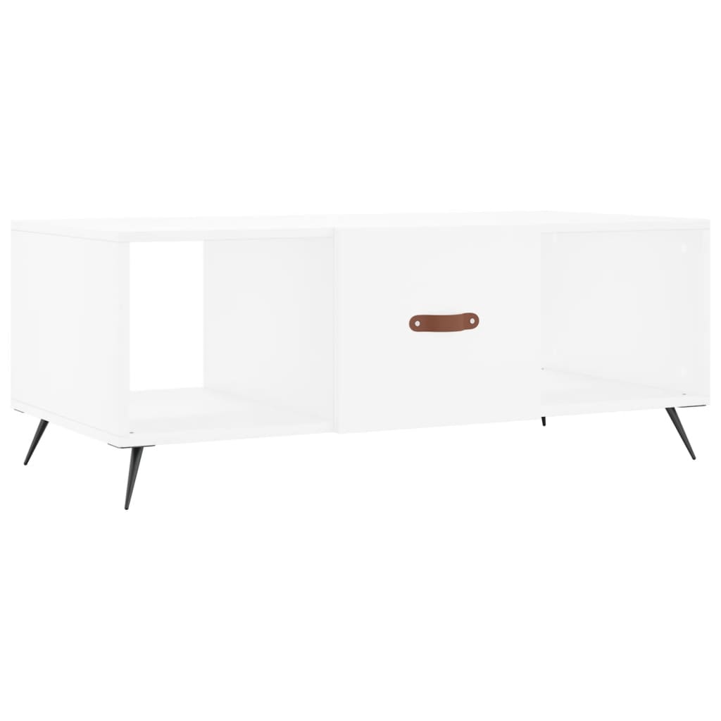 Salontafel 102X50X40 Cm Bewerkt Hout