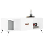 Salontafel 102X50X40 Cm Bewerkt Hout