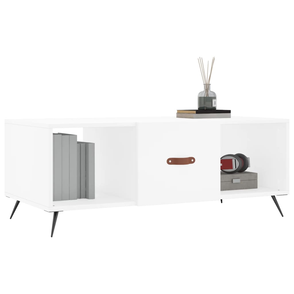 Salontafel 102X50X40 Cm Bewerkt Hout