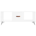Salontafel 102X50X40 Cm Bewerkt Hout