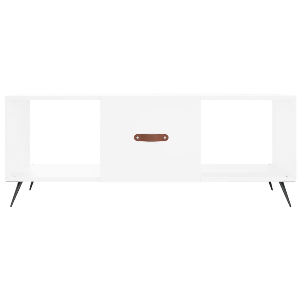 Salontafel 102X50X40 Cm Bewerkt Hout